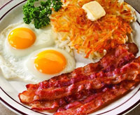 Bacon 'N Eggs