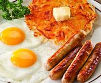 Sausage 'N Eggs