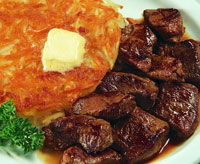 Grilled Beef Tips
