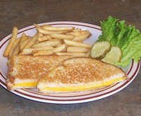 Kids Grilled Cheese 