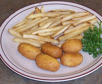 Kids Mini Corn Dogs 