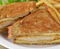 Crunchy Chicken Melt