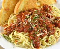 Senior's Spaghetti